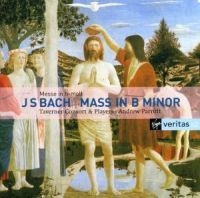 Andrew Parrott - Bach Mass In B Minor in der Gruppe CD bei Bengans Skivbutik AB (1846428)