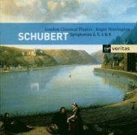 Sir Roger Norrington/London Cl - Schubert: Symphonies 4 - 6, 8, in der Gruppe CD bei Bengans Skivbutik AB (1846435)