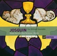 Hilliard Ensemble/Paul Hillier - Josquin Desprez: Motets And Ch in der Gruppe CD bei Bengans Skivbutik AB (1846442)