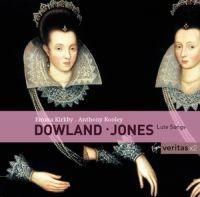 Emma Kirkby & Anthony Rooley - Dowland/Jones: The English Orp in der Gruppe CD bei Bengans Skivbutik AB (1846443)