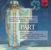 Various - Arvo Part: Choral Works in der Gruppe CD bei Bengans Skivbutik AB (1846444)