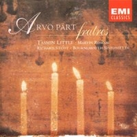 TASMIN LITTLE/MARTIN ROSCOE/BO - PÄRT - FRATRES, ETC in der Gruppe CD bei Bengans Skivbutik AB (1846446)