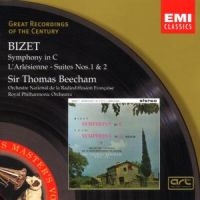 Sir Thomas Beecham/Royal Philh - Bizet: Symphony In C/L'arlésie in der Gruppe CD bei Bengans Skivbutik AB (1846452)