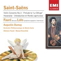 AUGUSTIN DUMAY/ORCHESTRE PHILH - SAINT-SAËNS: VIOLIN CONCERTO N in der Gruppe CD / Bestseller bei Bengans Skivbutik AB (1846475)