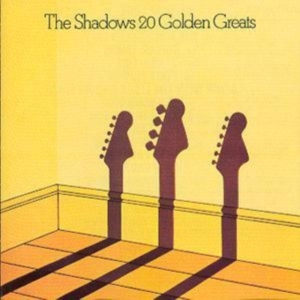 THE SHADOWS - 20 GOLDEN GREATS in der Gruppe CD bei Bengans Skivbutik AB (1846574)