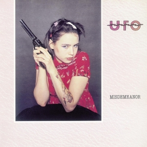 Ufo - Misdemeanor in der Gruppe CD / Hårdrock/ Heavy metal bei Bengans Skivbutik AB (1846597)