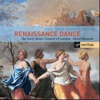David Munrow - Various: Danseryes (Renaissanc in der Gruppe CD bei Bengans Skivbutik AB (1846609)
