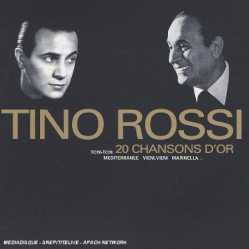 Tino Rossi - 20 Chansons D'or in der Gruppe CD / Pop bei Bengans Skivbutik AB (1846628)