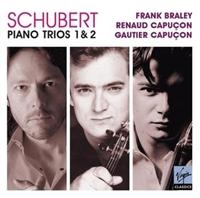 Renaud Capuçon/Gautier Capuçon - Schubert: Piano Trios in der Gruppe CD bei Bengans Skivbutik AB (1846632)