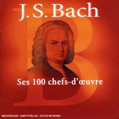 Bach 100 Best - Bach 100 Best in der Gruppe CD / Klassiskt bei Bengans Skivbutik AB (1846640)