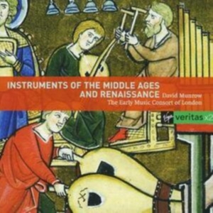 David Munrow/Early Music Conso - Instruments Of Middle Age And in der Gruppe CD bei Bengans Skivbutik AB (1846646)