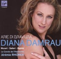 Diana Damrau/Jérémie Rhorer/Le - Mozart, Righini, Salieri: Arie in der Gruppe CD bei Bengans Skivbutik AB (1846666)