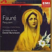 DANIEL BARENBOIM - FAURÉ: REQUIEM, PAVANE in der Gruppe CD bei Bengans Skivbutik AB (1846770)