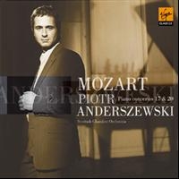 Piotr Anderszewski/Scottish Ch - Mozart: Piano Concertos Nos. 1 in der Gruppe CD bei Bengans Skivbutik AB (1846837)