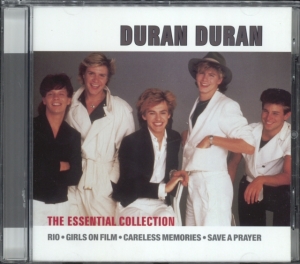Duran Duran - The Essential Collection in der Gruppe CD bei Bengans Skivbutik AB (1846839)