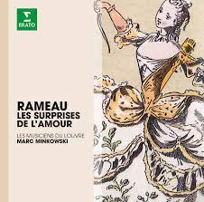 Marc Minkowski And Les Musicie - Rameau: Les Surprises De L'amo in der Gruppe CD bei Bengans Skivbutik AB (1846877)