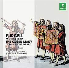 John Eliot Gardiner - Purcell: Music For Queen Mary in der Gruppe CD bei Bengans Skivbutik AB (1846878)