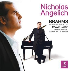 Angelich Nicholas - Brahms: Piano Concertos 1 & 2 in der Gruppe CD bei Bengans Skivbutik AB (1846881)