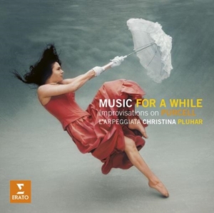 CHRISTINA PLUHAR/L'ARPEGGIATA - MUSIC FOR A WHILE - IMPROVISAT in der Gruppe CD bei Bengans Skivbutik AB (1846883)