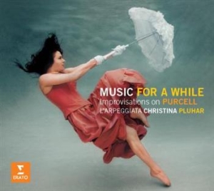 Christina Pluhar/L'arpeggiata - Music For A While - Improvisat in der Gruppe CD bei Bengans Skivbutik AB (1846883)