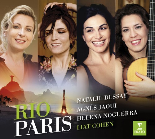 Natalie Dessay Agnès Jaoui H - Rio-Paris in der Gruppe CD / Bestseller bei Bengans Skivbutik AB (1846980)