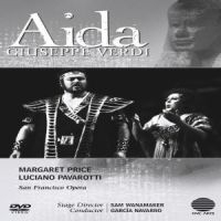 San Francisco Opera - Verdi: Aida in der Gruppe DVD & BLU-RAY bei Bengans Skivbutik AB (1847053)