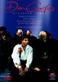 Verdi - Verdi: Don Carlos in der Gruppe DVD & BLU-RAY bei Bengans Skivbutik AB (1847058)