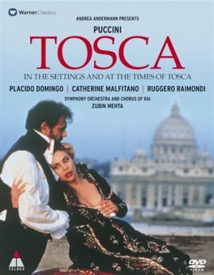 Zubin Mehta - Puccini: Tosca - In The Settin in der Gruppe DVD & BLU-RAY bei Bengans Skivbutik AB (1847132)