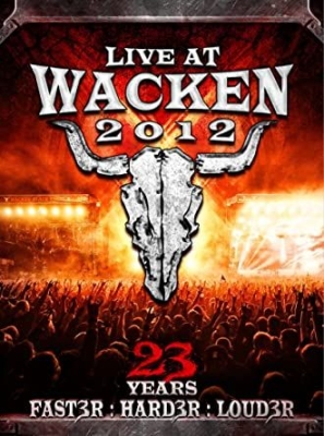 Live At Wacken 2012 - Live At Wacken 2012 in der Gruppe DVD & BLU-RAY bei Bengans Skivbutik AB (1847148)