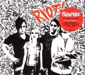 Paramore - Riot! in der Gruppe CD / Rock bei Bengans Skivbutik AB (1847188)
