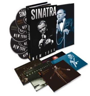 Frank Sinatra - Sinatra: New York (Boxset) in der Gruppe DVD & BLU-RAY bei Bengans Skivbutik AB (1847190)