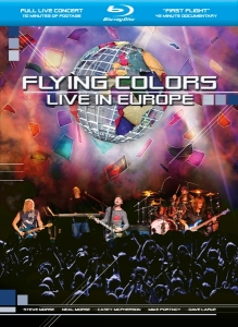 Flying Colors - Live In Europe in der Gruppe MUSIK / Musik Blu-Ray / Rock bei Bengans Skivbutik AB (1847238)