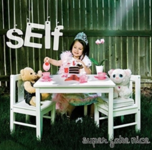 Self - Super Fake Nice (Clear Vinyl) in der Gruppe VINYL bei Bengans Skivbutik AB (1847250)