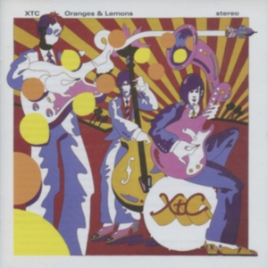 Xtc - Oranges & Lemons in der Gruppe CD bei Bengans Skivbutik AB (1847262)