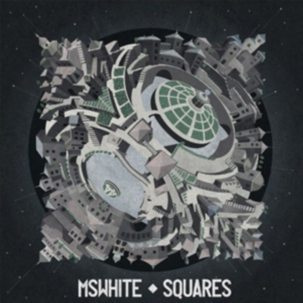 MSWHITE - SQUARES in der Gruppe CD / Pop bei Bengans Skivbutik AB (1847269)