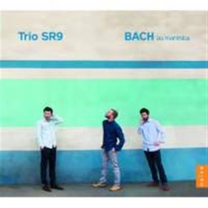 Bach J S - Bach On The Marimba in der Gruppe CD bei Bengans Skivbutik AB (1847541)