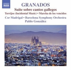 Granados Enrique - Orchestral Works, Vol. 1 in der Gruppe CD bei Bengans Skivbutik AB (1847543)