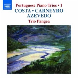 Azevedo / Carneyro / Costa - Portuguese Piano Trios, Vol. 1 in der Gruppe CD bei Bengans Skivbutik AB (1847545)