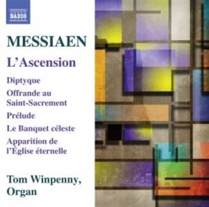 Messiaen Olivier - L'ascension in der Gruppe CD bei Bengans Skivbutik AB (1847549)