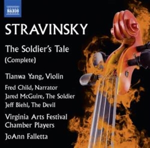Stravinsky Igor - The Soldier's Tale (Complete) in der Gruppe CD bei Bengans Skivbutik AB (1847550)