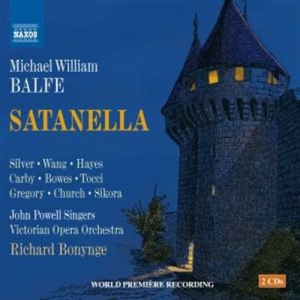 Balfe M W - Satanella in der Gruppe CD bei Bengans Skivbutik AB (1847551)
