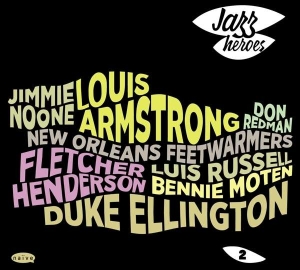 Various Composers - Jazz Heroes Vol 2 in der Gruppe CD bei Bengans Skivbutik AB (1847555)