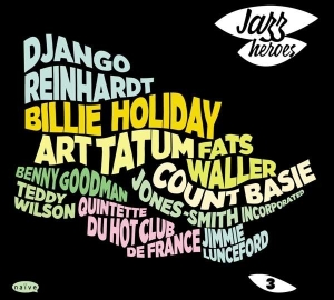 Various Composers - Jazz Heroes Vol. 3 in der Gruppe CD bei Bengans Skivbutik AB (1847556)