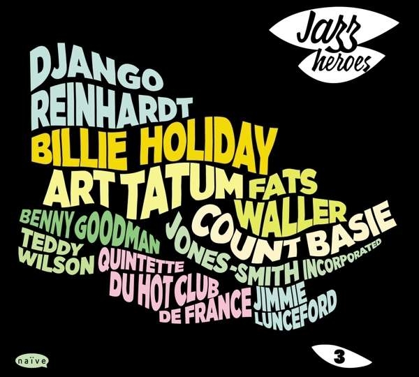 Various Composers - Jazz Heroes Vol. 3 in der Gruppe CD bei Bengans Skivbutik AB (1847556)