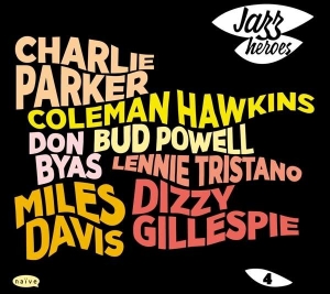 Various Composers - Jazz Heroes Vol. 4 in der Gruppe CD bei Bengans Skivbutik AB (1847557)