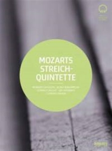 Mozart W A - String Quintets Nos. 1-6 in der Gruppe DVD & BLU-RAY bei Bengans Skivbutik AB (1847603)