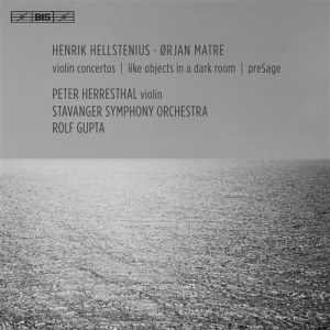 Hellstenius / Matre - Violin Concertos (Sacd) in der Gruppe MUSIK / SACD / Klassiskt bei Bengans Skivbutik AB (1847605)