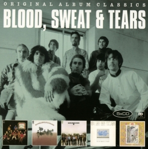 Blood Sweat & Tears - Original Album Classics in der Gruppe CD bei Bengans Skivbutik AB (1847652)