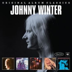 Winter Johnny - Original Album Classics in der Gruppe UNSERE TIPPS / Musikboxen bei Bengans Skivbutik AB (1847653)