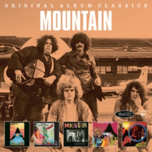 Mountain - Original Album Classics in der Gruppe UNSERE TIPPS / Musikboxen bei Bengans Skivbutik AB (1847656)